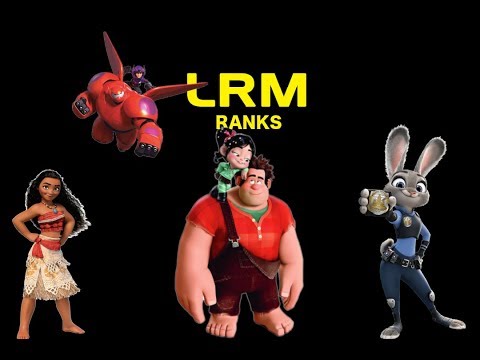 Top 5 Disney Animation Studios 2000-2018 | LRM Ranks It