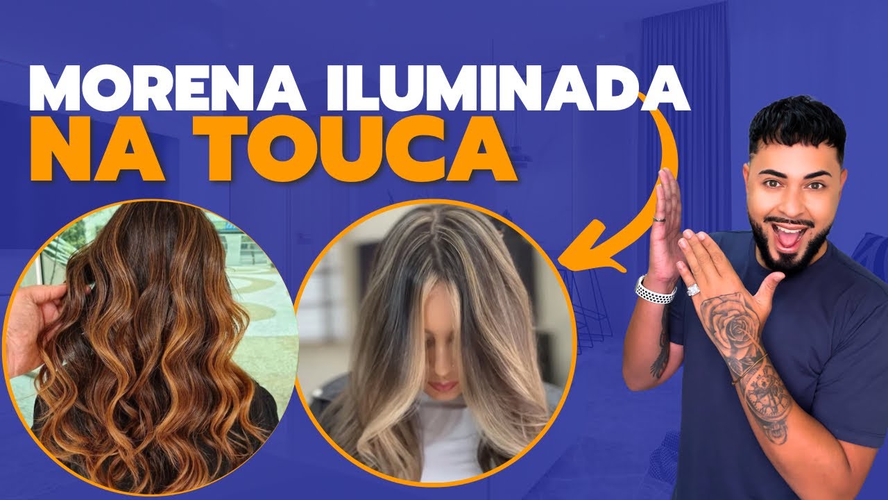 MORENA ILUMINADA NA TOUCA SIM!!!
