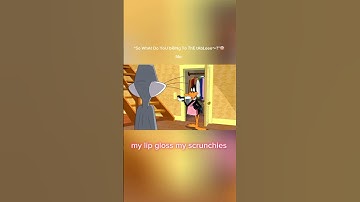 So WhAt Do YoU bRiNg To ThE tAbLeE〜?? 🤡 #shorts #daffyduck  #sprinklesprinkle