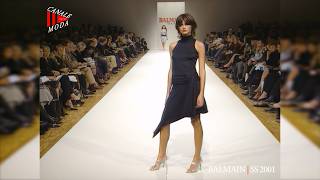 BALMAIN Spring Summer 2001 Paris 4K - Canale Moda