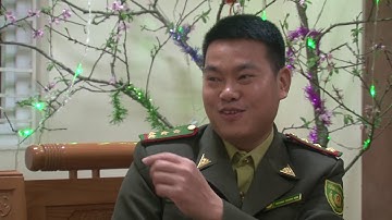 Lãnh đạo huyện thăm, chúc tết một số đơn vị làm nhiệm vụ đêm giao thừa