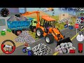 🔴Drive JCB🕹️ and Uploading Stone 🪨🚜 From Dumper Truck in Game #truck #jcb #tractor #game
