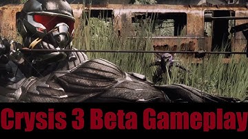 (Crysis 3 MP Beta) Gameplay #1