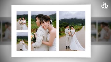 Slide ảnh cưới Kim Thanh & Sơn Tân | NQD Studio