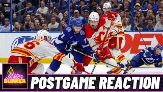 Flames @ Lightning Postgame Reaction | FN After Burner - Game 25