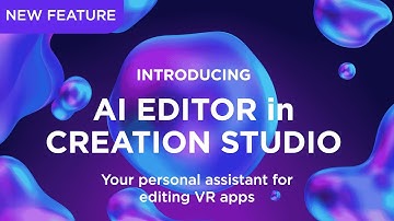 What If You Could Edit VR Just by Talking to It?