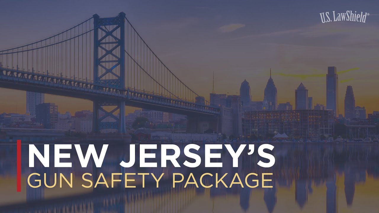 New Jersey's Gun Safety Package | Legislative Update