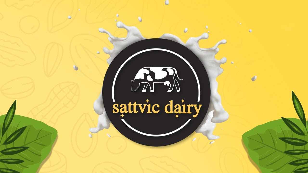 Logo animation || Advertisement || New Brand Opening  || Sattvic Dairy