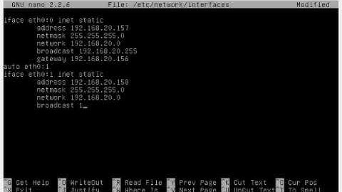 Cara konfigurasi TCP/IP