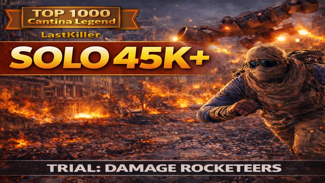 Solo Damage Rocketeers – 45K+ Score | ARC Raiders Weekly Trials (S2 - W8)