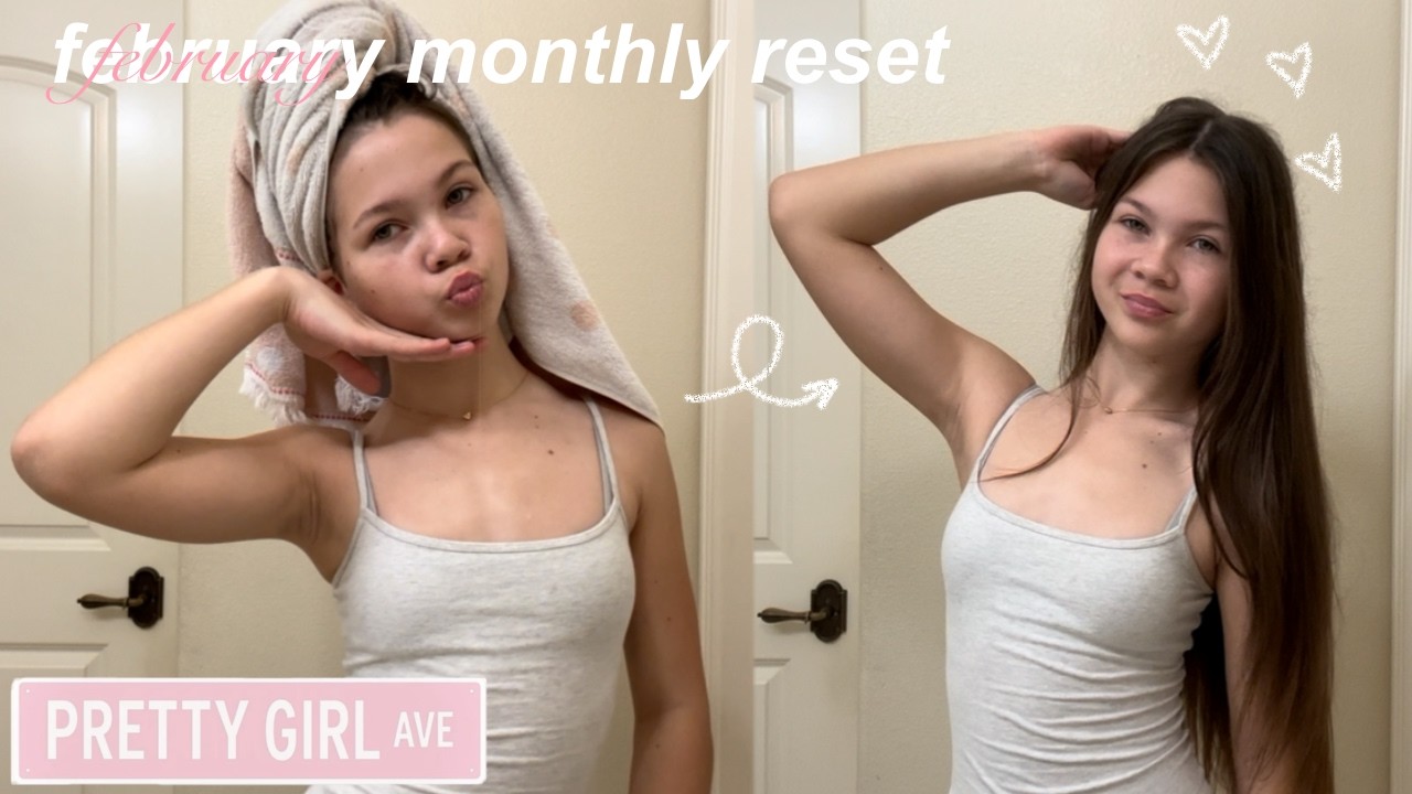 a february reset vlog 💗 || getting back on track for a new month