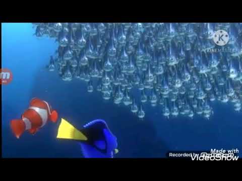 finding nemo (2003) the moonfish scenes