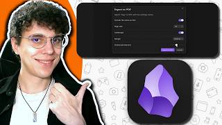 How To Export Obsidian Notes To PDF