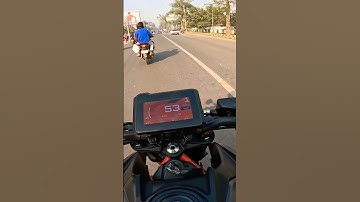 Duke 390 1st Gear Top Speed Test😱🔥🚀#speedtest #duke390 #royalty147 #viral #shorts #trending #bike