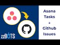How to Sync Asana Tasks to Github Issues | zzBots