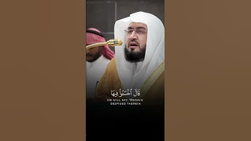 تلاوة من سورة المؤمنون | بندر بليلة
