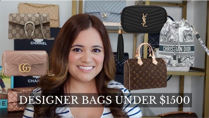 BEST LUXURY BAGS UNDER $1000 *All Budgets!!* LOUIS VUITTON, YSL