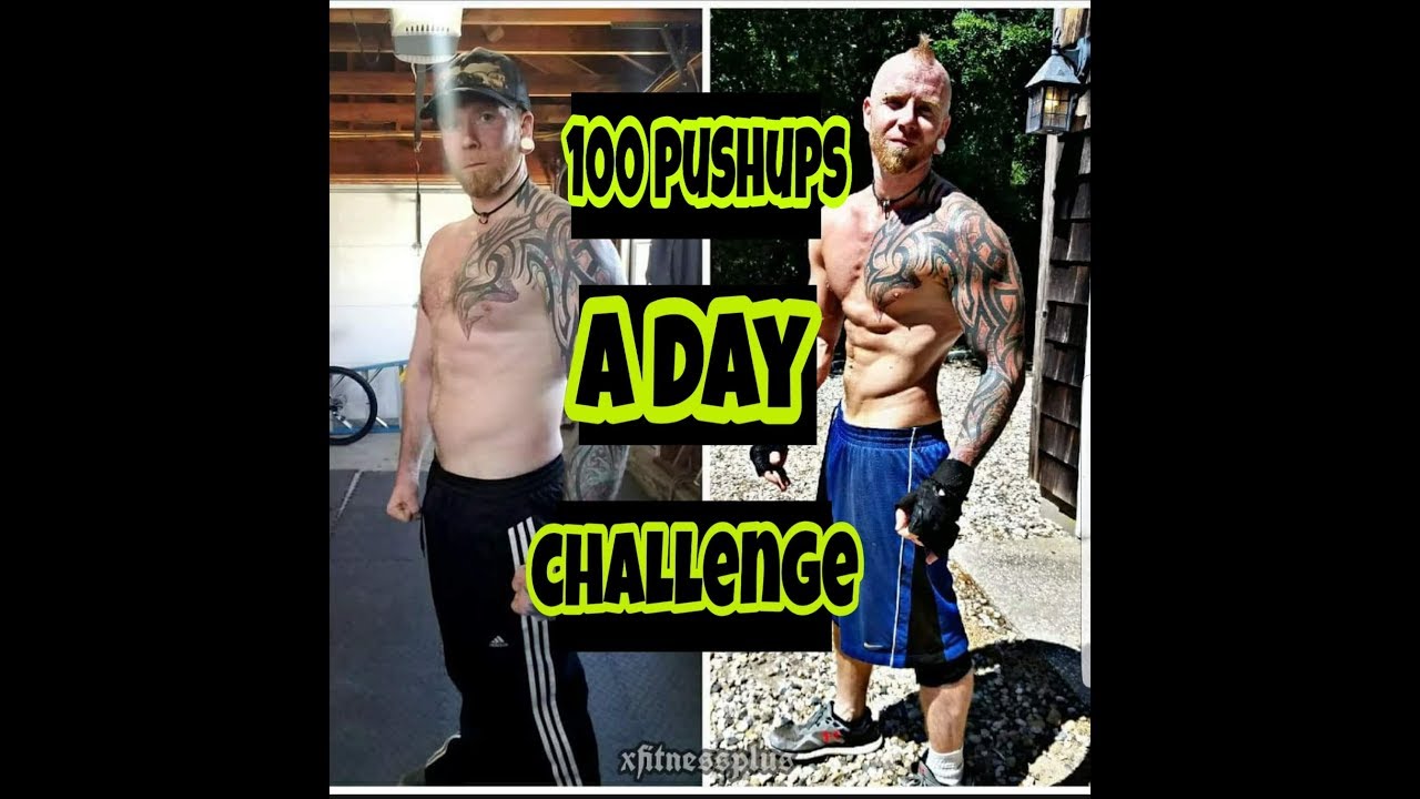 100 push up a day challenge (2019) - YouTube