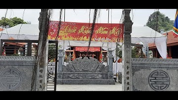 Lễ mừng thọ các cụ tuổi thọ Tết Quý Mão 2023 tại đình Trung Trữ