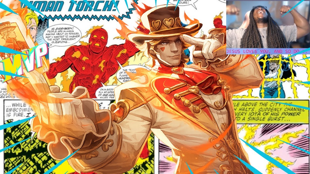 New Johnny EXE | MARVEL RIVALS