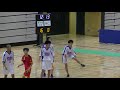 20191130福岡県中学新人ハンドボール（男子） 準々決勝 多々良中央vs当仁（後半）