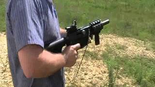 Lakeside Machine Razorback Cycle Rate Reducer 22LR beltfed machinegun prototype