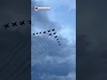 🇺🇸 Fighter Jets Fly Over UFC Freedom 250 at The White House
