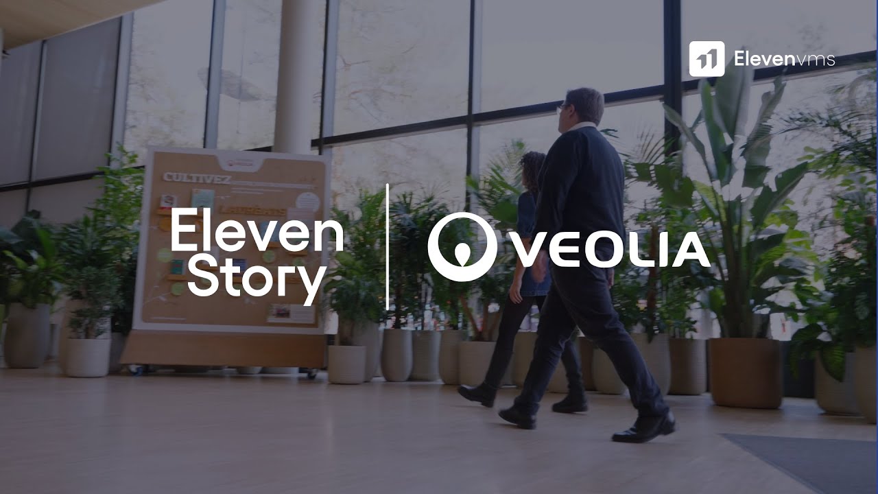 Eleven Story x Veolia