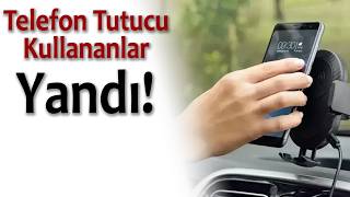 Cam Önüne Telefon Koyanlara 21 Bin Lira Ceza