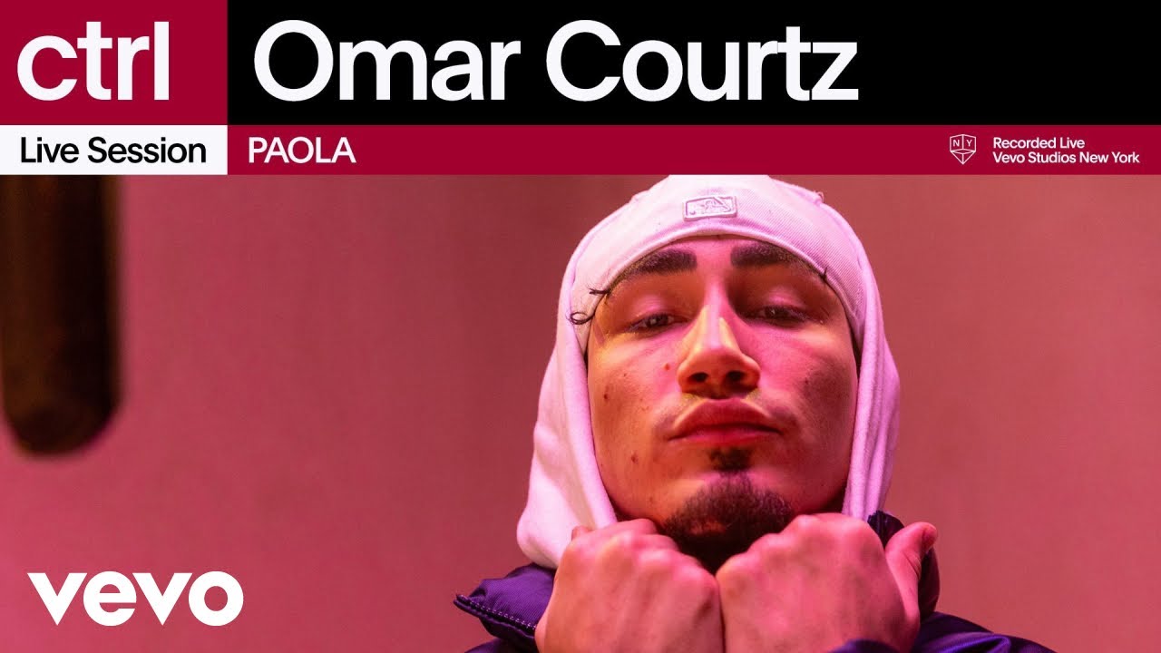 Omar Courtz - PAOLA (Live Session) | Vevo ctrl
