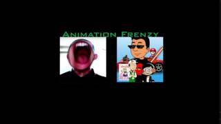 Animation frenzy Network June 2016 Idents