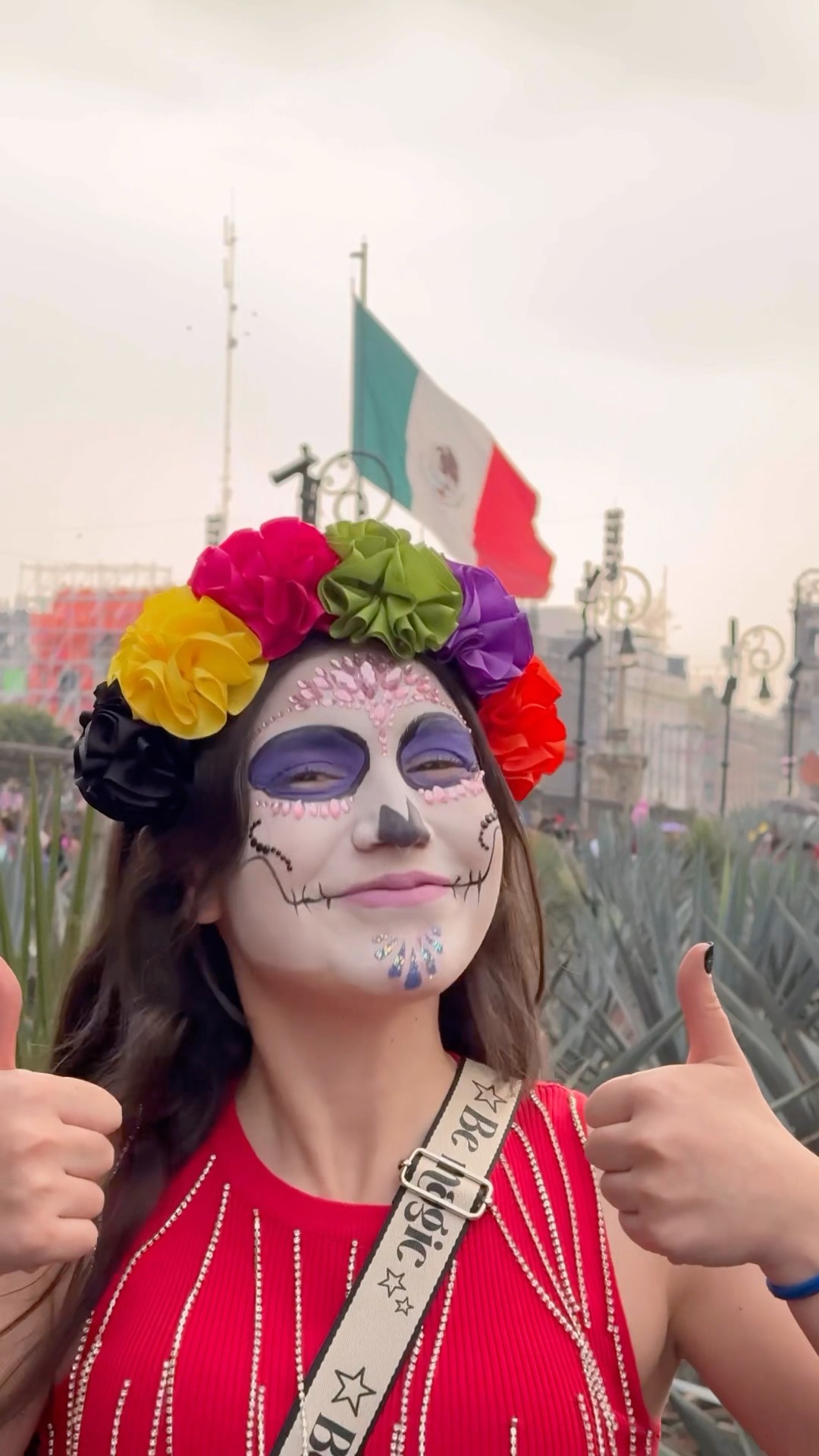 SE DESTRUYÓ mi maquillaje de Catrina