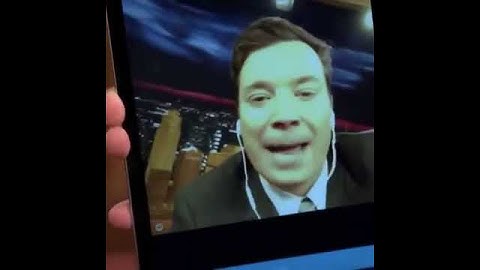 Thumbnail of Selena Gomez Jimmy Fallon Show Same old love
