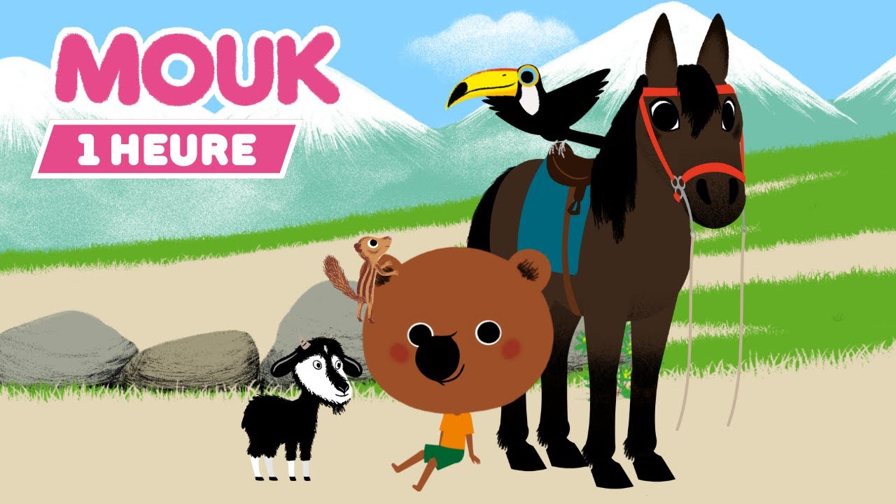 Mouk, l'ami des animaux : Aventures autour du monde ! 🐾🌍 - YouTube