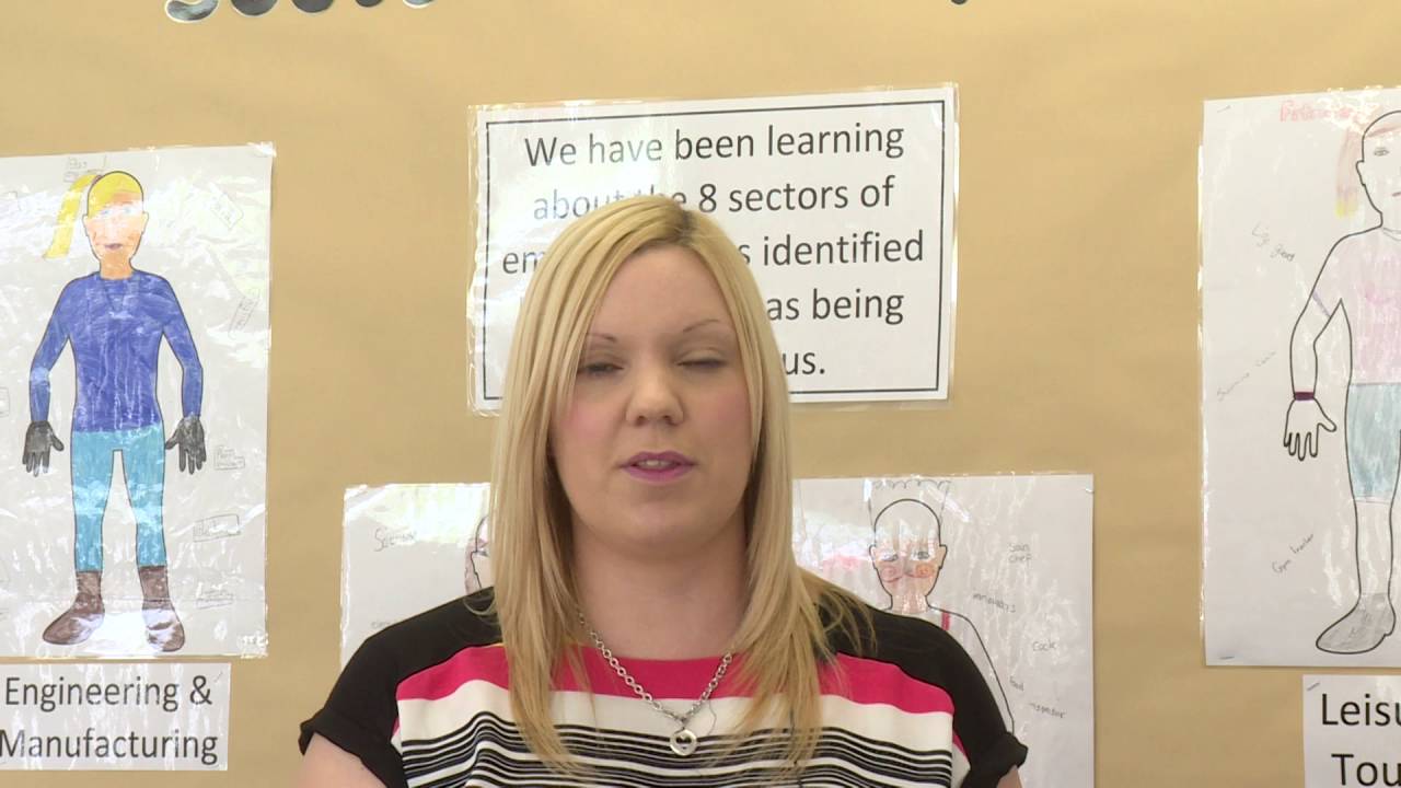 Career Education at Caskieberran Primary School (Fife) Enterprise and