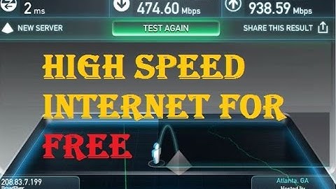 How to Maximize the Speed of Your Internet Connection | How to get high speed internet for free