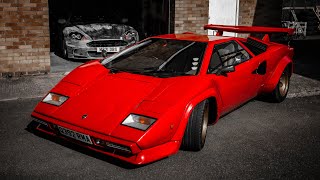 Lamborghini Countach LP5000 Quattrovalvole - Best Replica Car