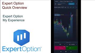 Expert Option Quick Overview and my experience | What is Expert option and how to play with that 
