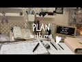 Plan With Me | Hobonichi Cousin | Week 12