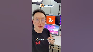 Another very demure video of me😉 #blender #blender3d#wenbozhao