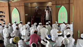 വിശ്വാസികൾ പുണ്യം തേടി; പൂക്കാട്ടിരി മഹല്ല് ജുമാമസ്ജിദിൽ ജനത്തിരക്ക്;സി.എച്ച് സെന്റർ ഫണ്ട് ശേഖരണവും