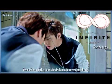 Infinite (인피니트) - Footsteps (발걸음) k pop [german Sub] 5th Mini Album-Reality