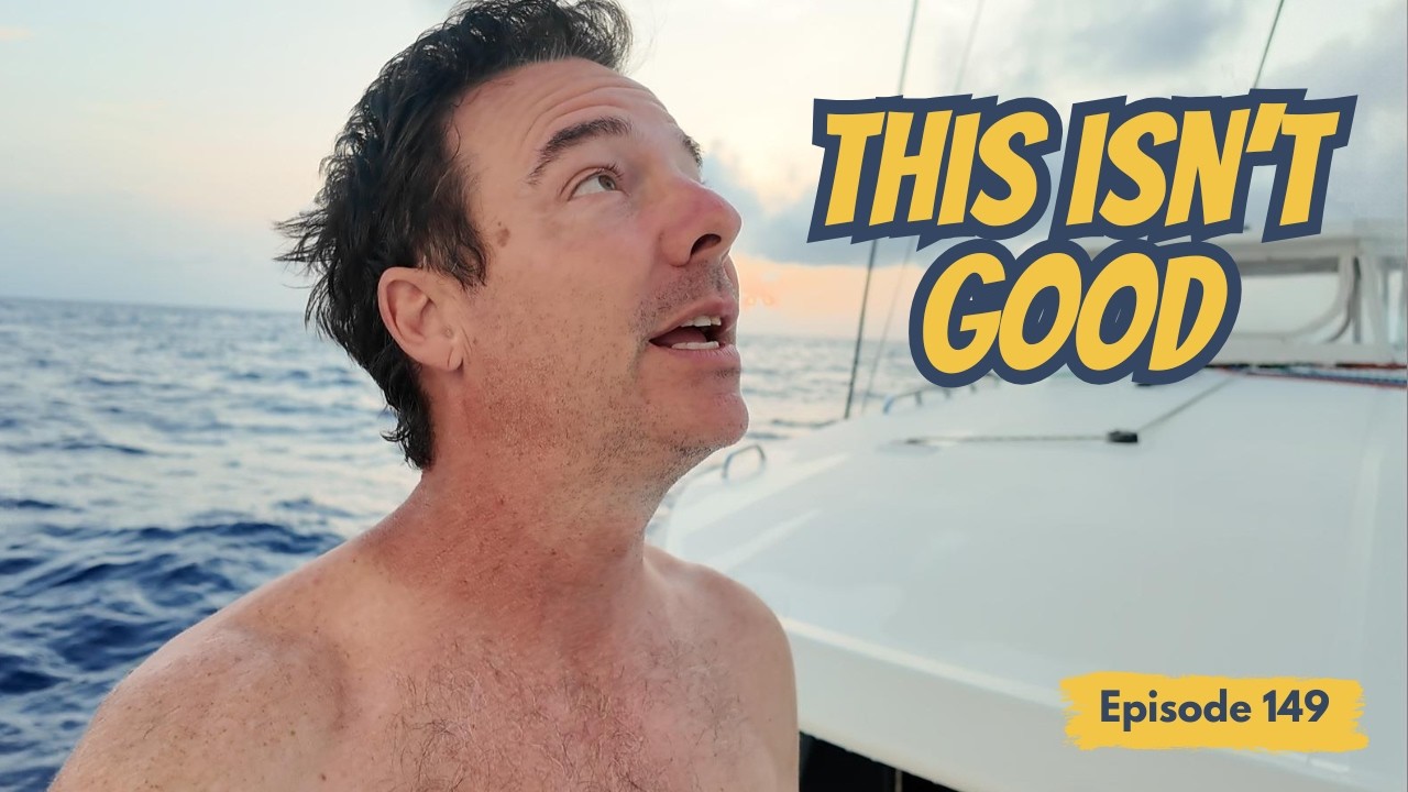 ⁣Brazil to French Guiana  | Storms, Sickness & Devastating Loss