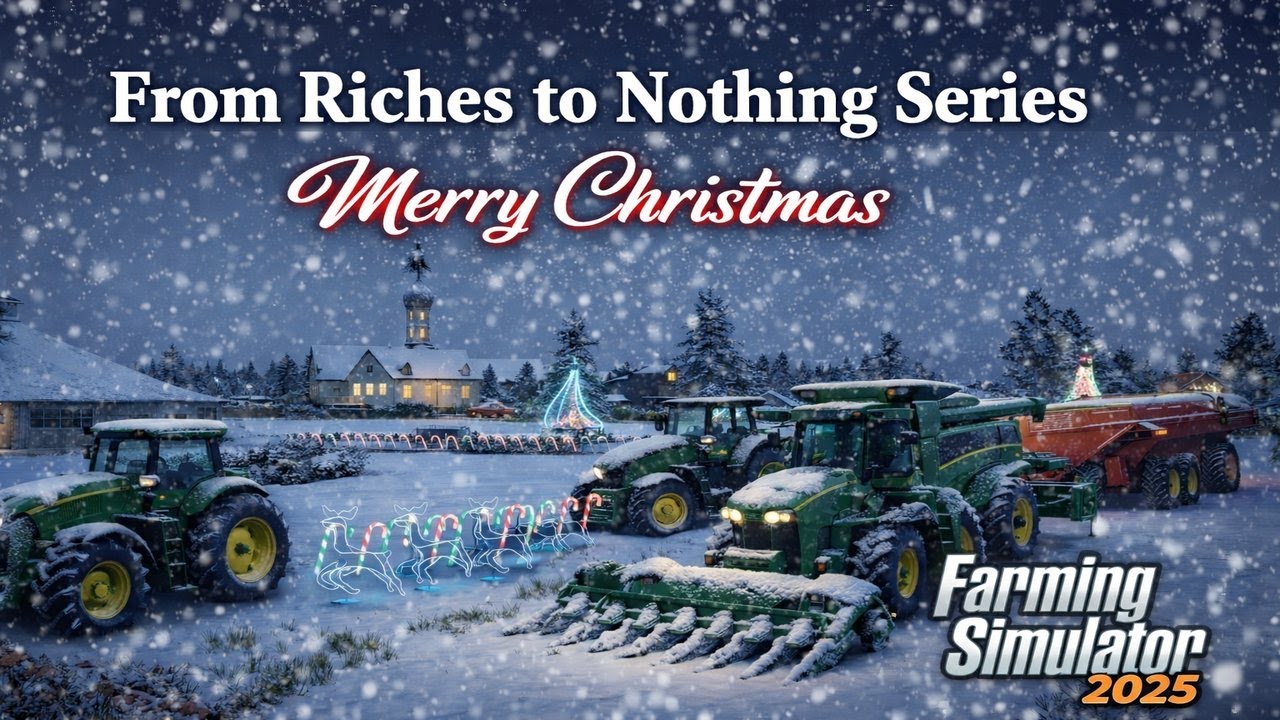 FS 25 EXTREME survival challenge First Look    My Christmas Message