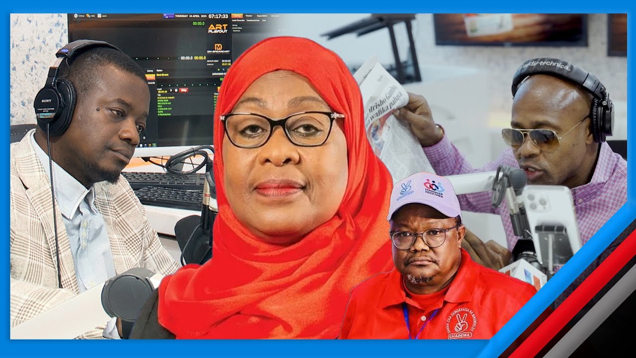 CHADEMA YAMWANGUKIA RAIS SAMIA KESI YA TUNDU LISSU