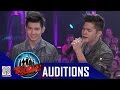 Pinoy Boyband Superstar Judges’ Auditions: Kyle Dwight and Keirt Sabinay– “Pangako”