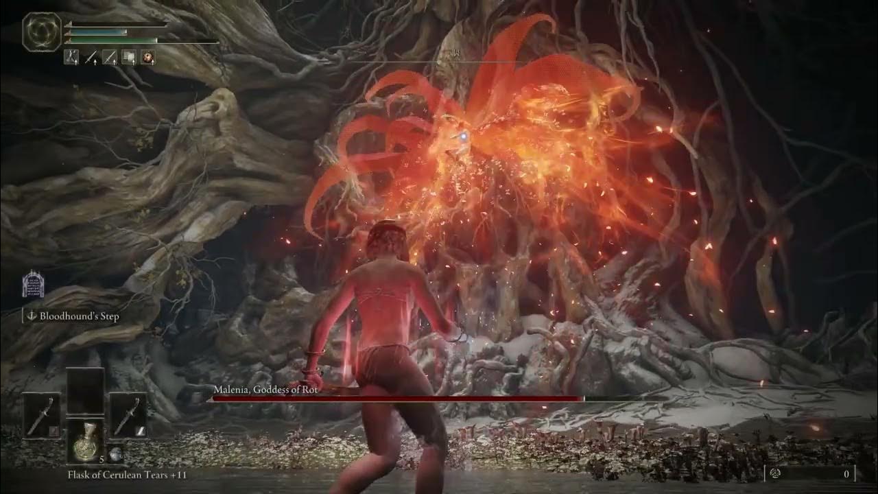 ELDEN RING Malenia [RUNE LEVEL 1] YouTube