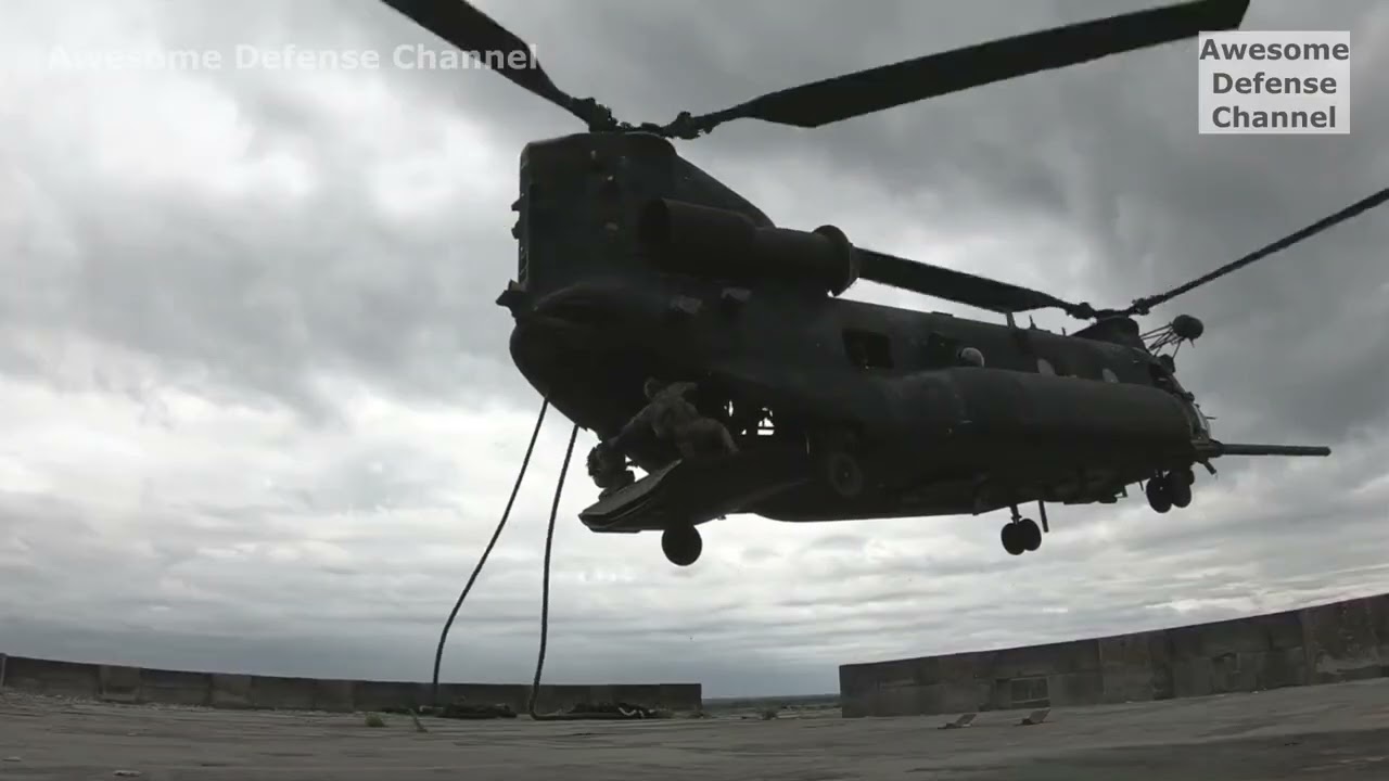 US Army Special Operations Aviation Forces