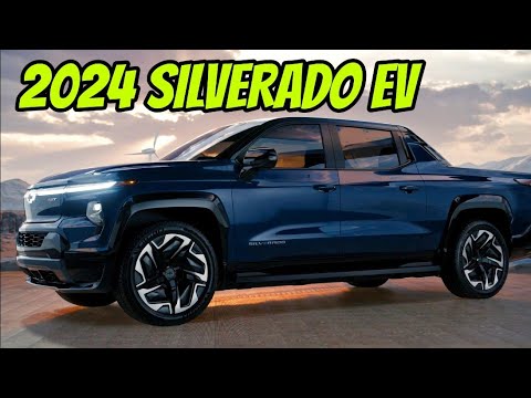 2024 Chevy Silverado EV Revealed! 10k Lb Towing Capacity! What's the