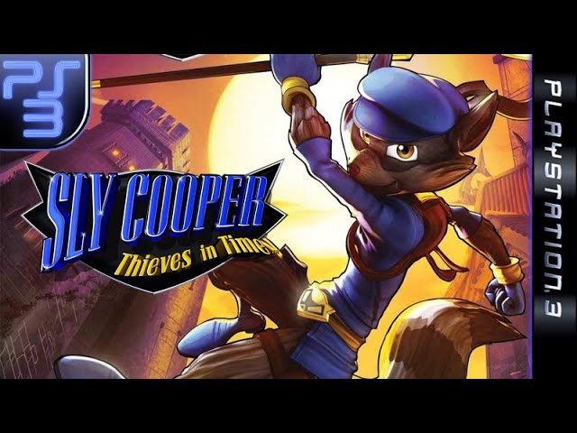 Sly Cooper and the Thievius Raccoonus PS2 Longplay - (100